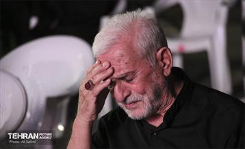 اکران نماپرچم و ابرپرچم‌های طرح حرم رضوی در باب الرضای پایتخت 5