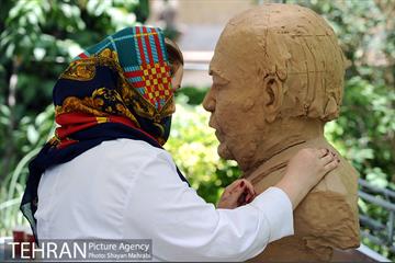 دومین سمپوزیوم مجسمه‌سازی مفاخر ایران 36
