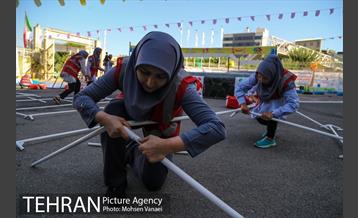 اختتامیه دومین مسابقه سراسری خانه دوام و ایمنی 5