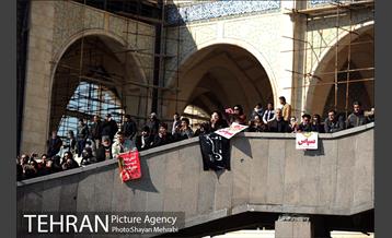 تشییع شهدای آتش نشان با حضور مردم  3