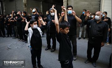 عزاداری تاسوعای حسینی در بازار تهران 27