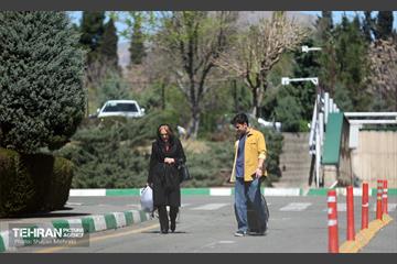 غرفه‌های استقبال از بهار شهرداری تهران 31