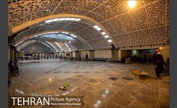 توسعه متروی تهران؛ ایستگاه آهنگ 20