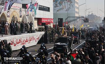 رزمایش ۱۱۰ هزار نفری راهیان قدس 43