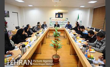 نشست خبری معاون مالی و اقتصاد شهری شهرداری تهران 4