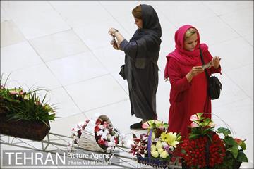 افتتاح هفدهمین نمایشگاه بین المللی گل و گیاه تهران  31