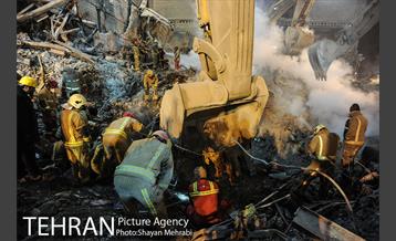 هفتمین روز آواربرداری ساختمان پلاسکو-3 21