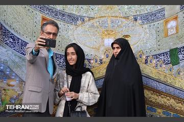 خدمت‌رسانی موکب زینبیه(س) منطقه ۸ در مصلای تهران 4