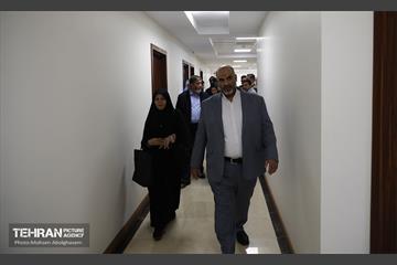افتتاح ساختمان اداری برج میلاد تهران 5