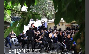 بدرقه عباس کیارستمی به خانه ابدی‎ 6