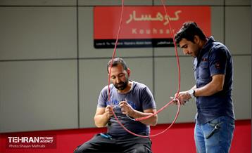 توسعه متروی تهران؛ ایستگاه کوهسار 19