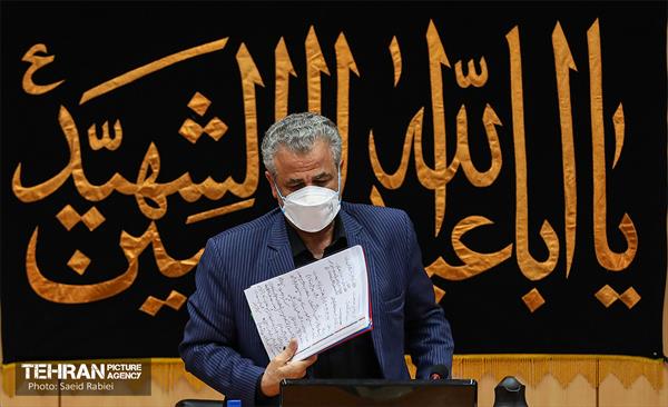 جلسه کارگروه ستاد مقابله با کرونای شهرداری تهران 27