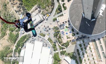 افتتاح بلندترین سکوی بانجی جامپینگ دنیا 7