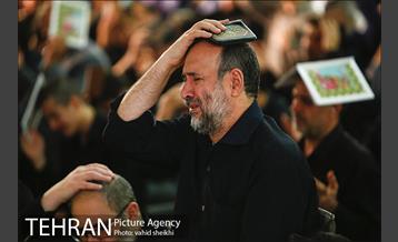 مراسم احیای شب بیست‌ویکم رمضان در مصلی تهران  28