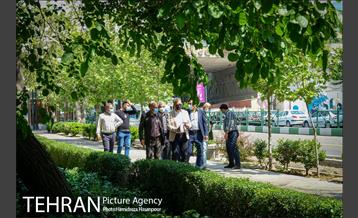 بازدید مهندس مصطفی کاظمی از محور ولیعصر عج ( تجریش-راه آهن) 15