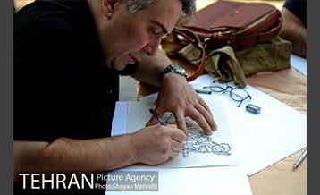 تهران شهرى براى همه از نگاه کاریکاتوریست ها 23