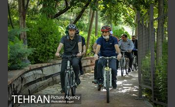 سه شنبه های بدون خودرو شهردار منطقه 2 8