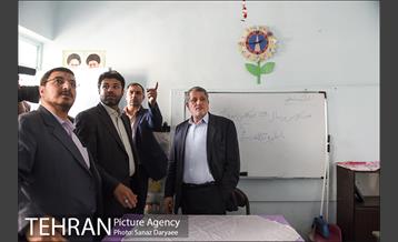 بازدید رئیس شورای شهر تهران از منطقه ۱۱ 15