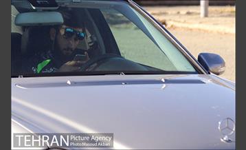 تمرین تیم فوتبال استقلال تهران