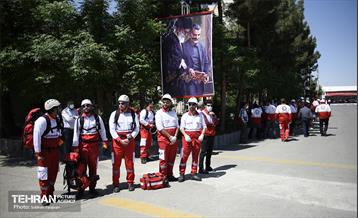 مانور امداد و نجات جمعیت هلال احمر 30