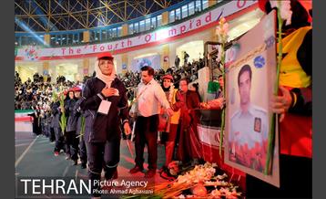 افتتاحیه چهارمین المپیاد ورزشی بازنشستگان شهرداری تهران 20