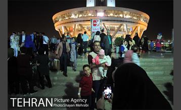 جشنواره نوروزگار برج میلاد تهران 4