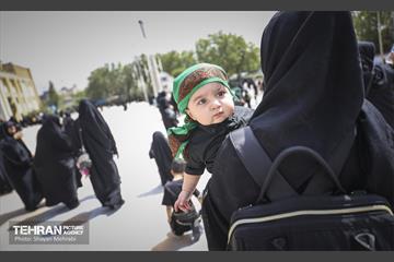 همایش شیرخوارگان حسینی در مصلی تهران 2