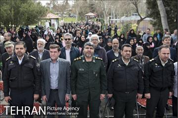 درختکاری و لانه گذاری کبوتر در بوستان بعثت 3