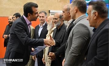 آیین بهره‌برداری از مجموعه ورزشی ازگل  9