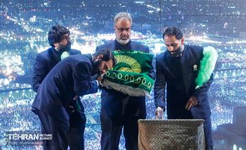 ویژه برنامه ولادت امام رضا(ع) در دریاچه خلیج فارس 11