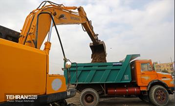 مراسم آغاز عملیات ساخت 11 هزار واحد مسکونی قرارگاه جهادی مسکن 34