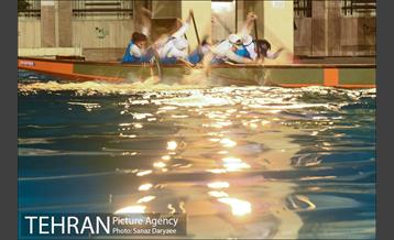 نخستین دوره مسابقات دراگون بوت استخری قهرمانی بانوان کشور 17