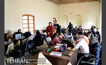 اولین کارگاه کشوری جشنواره هنرهای تجسمی تبلیغات فرهنگی محیطی نوروز 1399 1