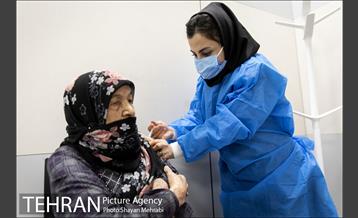 واکسیناسیون سالمندان بالای ۷۵ سال در ایران مال 14
