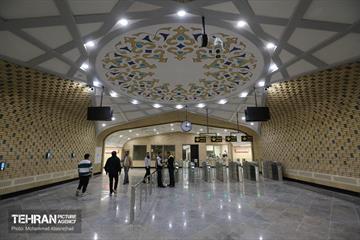 افتتاح ایستگاه مترو میدان خراسان 1