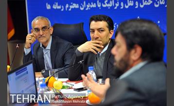 نشست هم اندیشی رئیس سازمان حمل و نقل و ترافیک با مدیران رسانه ها 28