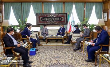 دیدار سفیر چین با شهردار تهران 10