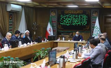 دیدار جمعی از مسئولان استان گیلان با شهردار تهران 5