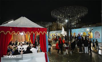 ویژه برنامه «مهمونی شهر» در باغ‌راه حضرت زهرا(س) - 6 21