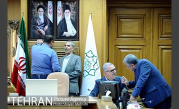 جلسه شورای ویژه معاونان شهرداری تهران 1