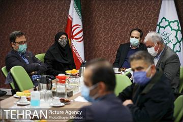 جلسه بررسی و ارزیابی زیست محیطی خطوط مترو تهران 17