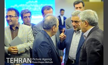 شهردار تهران میهمان کنفرانس بین المللی مواد مغناطیسی و ابر رسانه 10