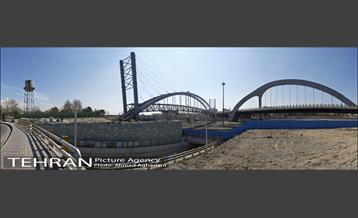 پل عابرپیاده کابلی جوادیه (شرقی) 2