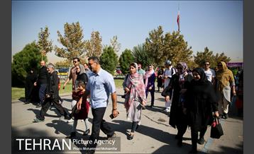 پیاده روی خانوداگی ویژه کارکنان آتشنشانی 2