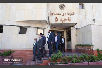 جلسه نظارت میدانی و ستادی منطقه 12 12