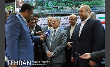 مراسم امضای پیمان خواهر خواندگی میان شهرهای تهران و سارایوو 15