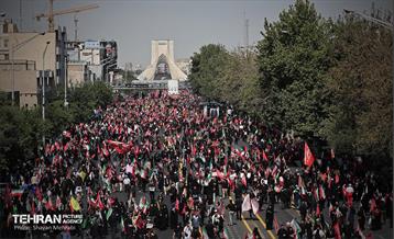 تشییع پیکر آقای شهید ایران - 4 83