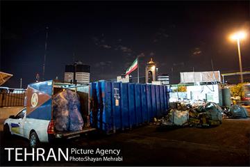 شهردار شب پوریا سوری، سرپرست مرکز ارتباطات شهرداری 27