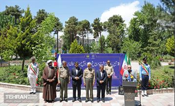 رونمایی از ۸ سردیس شهدای ارتش جمهوری اسلامی ایران 28