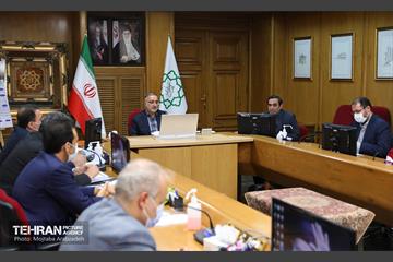 جلسه گزارش عملکرد معاونت مالی شهرداری تهران 2